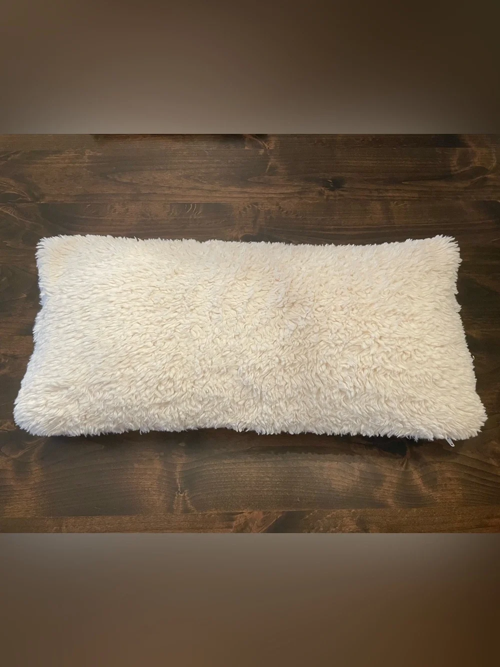 Pottery Barn Faux Fur Lumbar Pillow